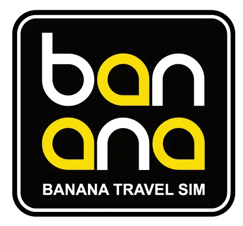 Banana Travel Sim Logo